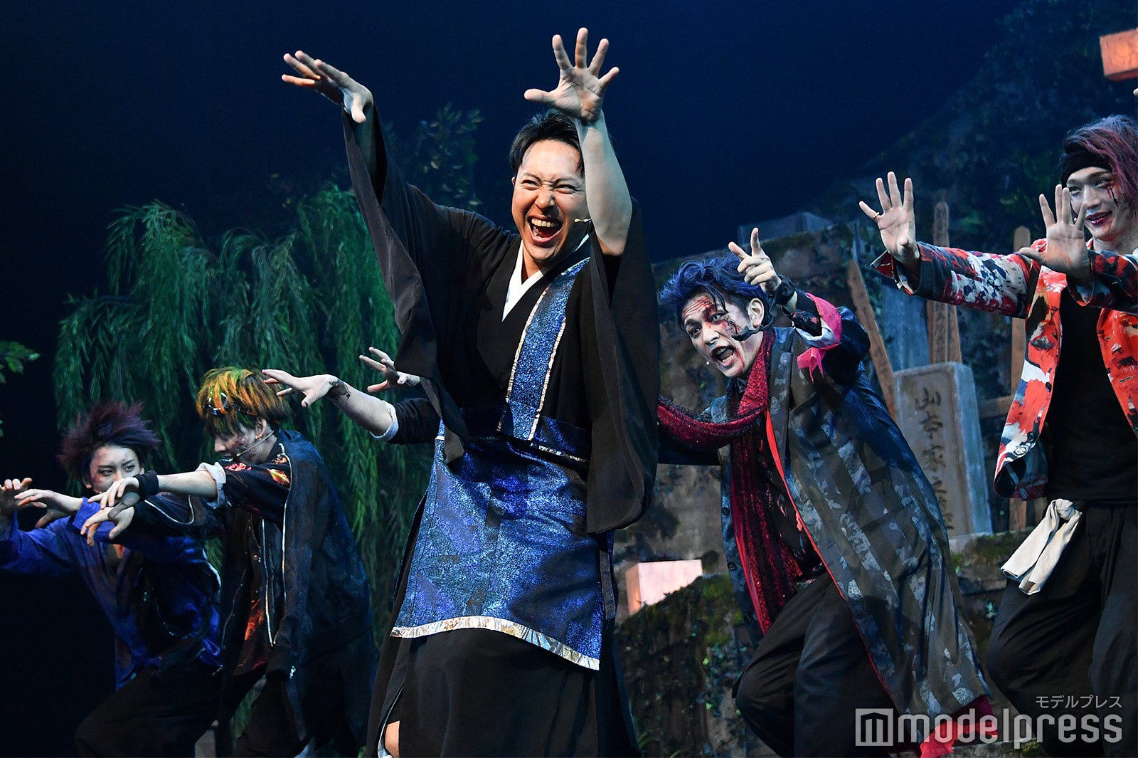 三代目JSB山下健二郎、イケメンゾンビ従えダンス!\u201cここが面白い